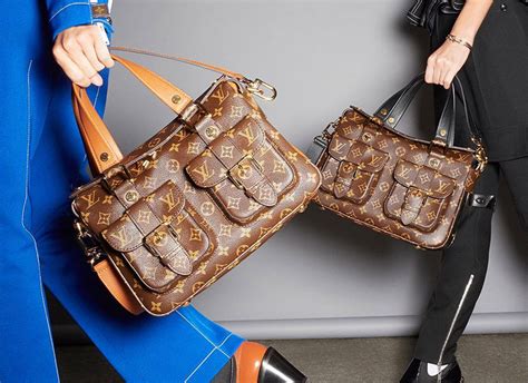 Louis Vuitton Has Relaunched the Manhattan Bag with a Whole .